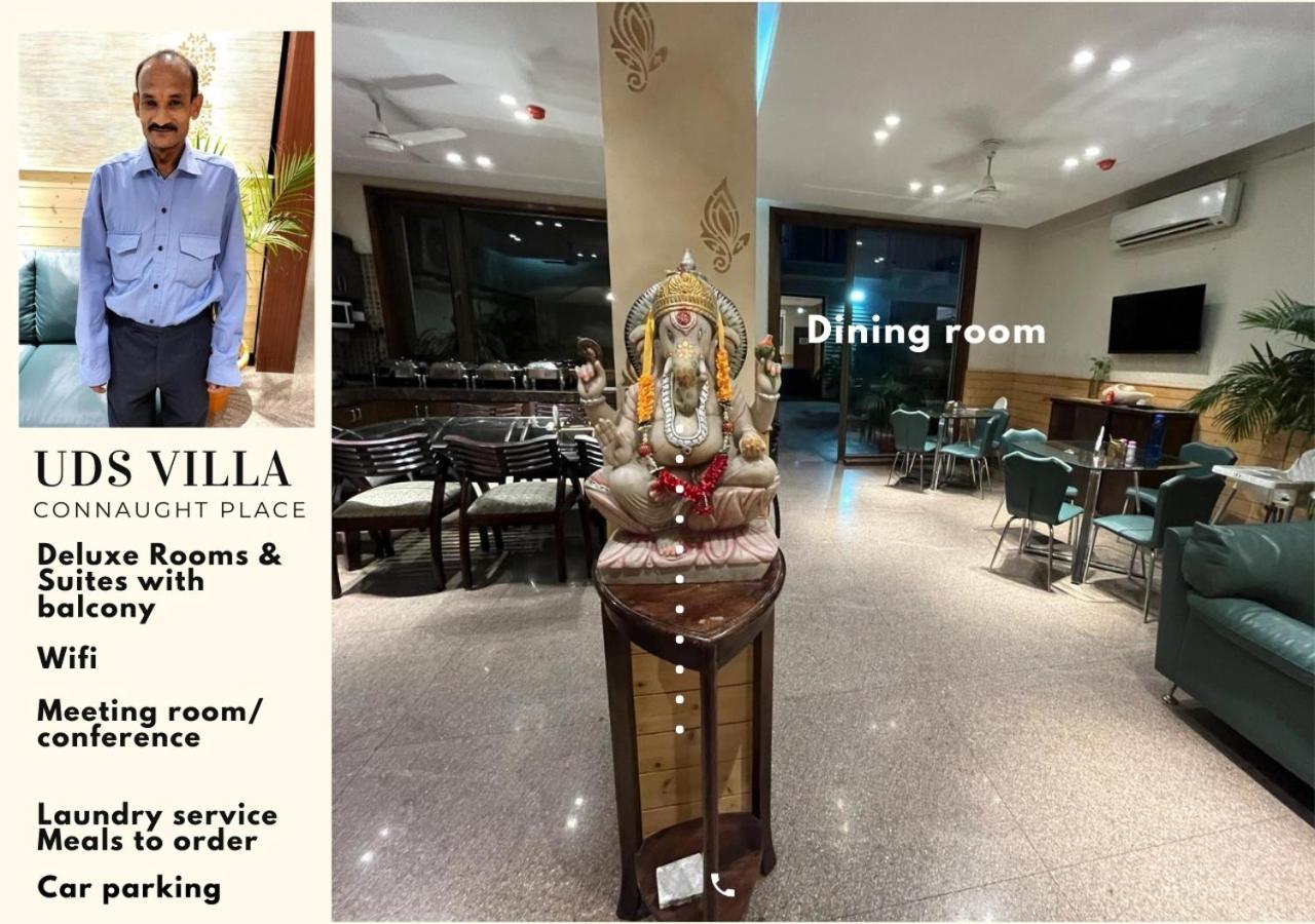 Uds Villa Scandinavian B&B - Next To Vfs New Delhi Ngoại thất bức ảnh