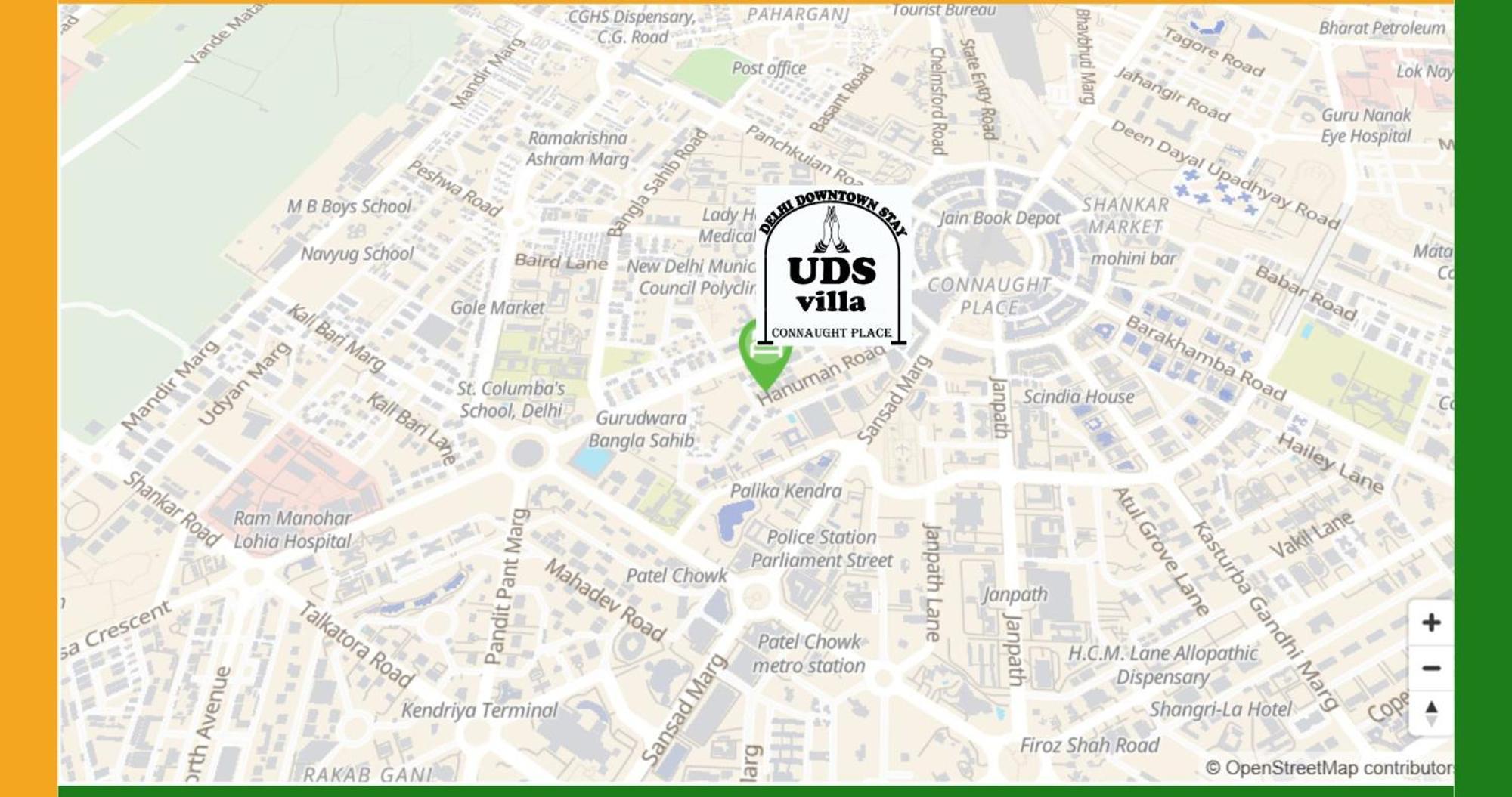 Uds Villa Scandinavian B&B - Next To Vfs New Delhi Ngoại thất bức ảnh